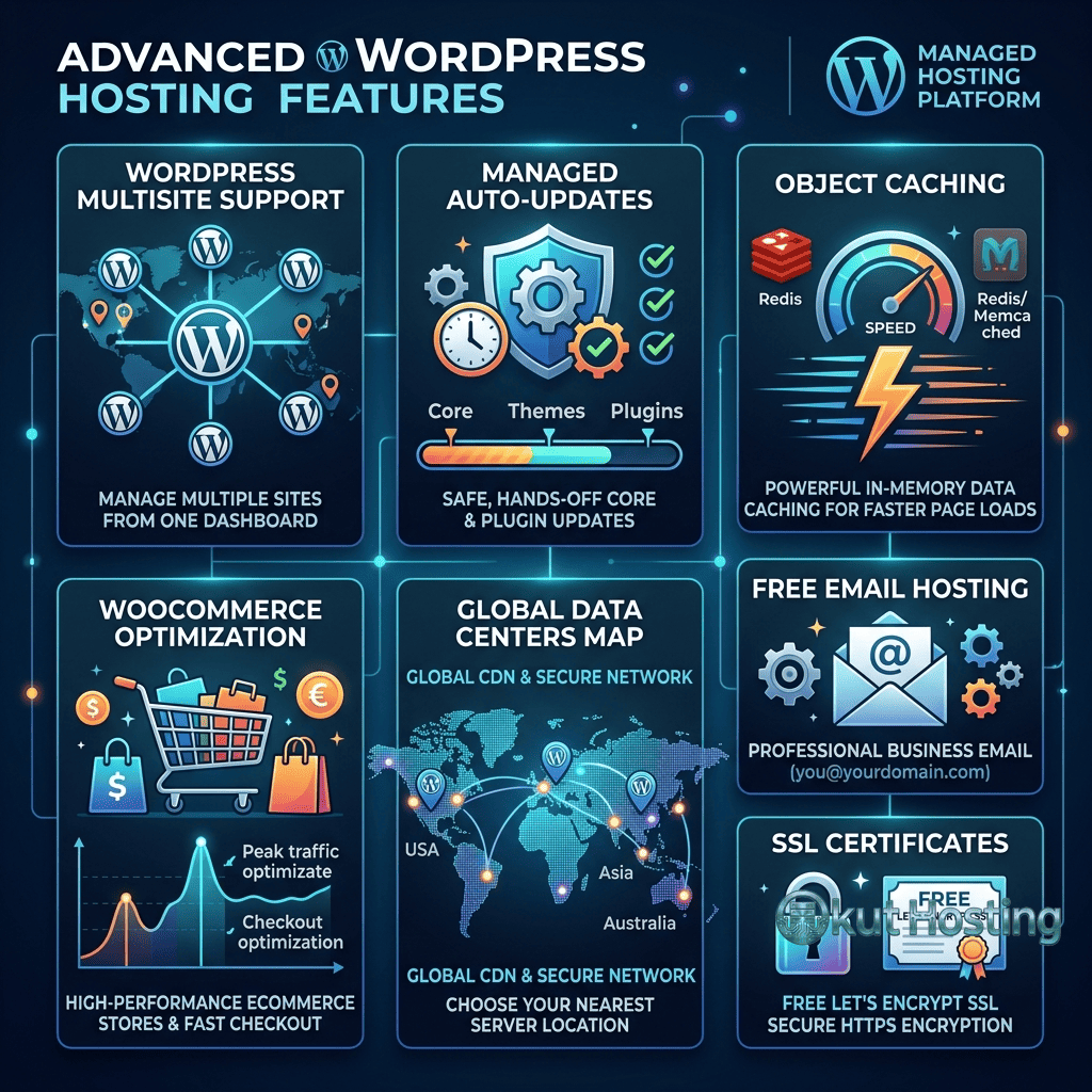 Hostinger WordPress hosting features
